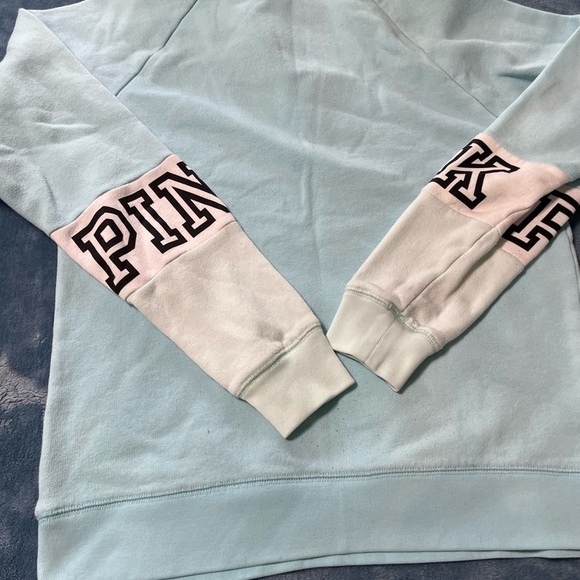 PINK 1/4 zip sweater - Picture 3 of 4